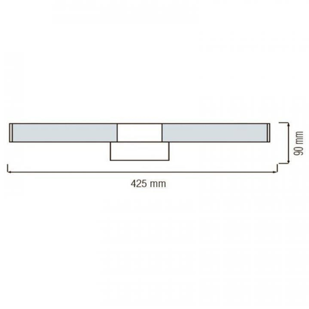 Подсветка для картин и зеркал 12W Horoz SUMRU-12 040-011-0012