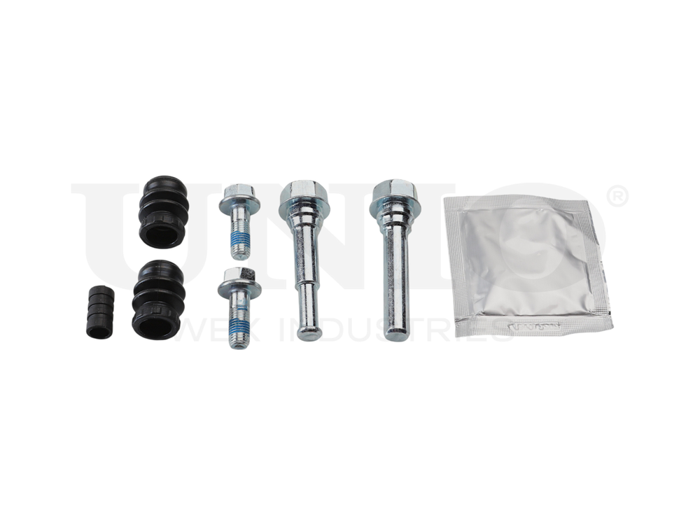 Комплект направляющих переднего/заднего тормозного суппорта UNIO BRK-30056