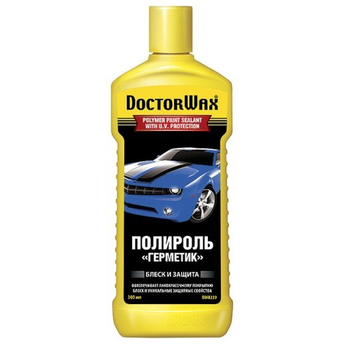 Полироль кузова 300 мл  Герметик  (Doctor Wax)