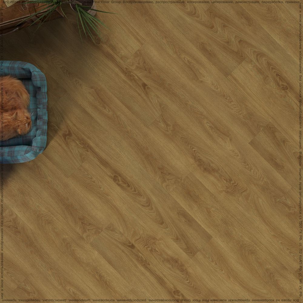 Виниловый пол FineFloor Wood FF-1408 Дуб Квебек