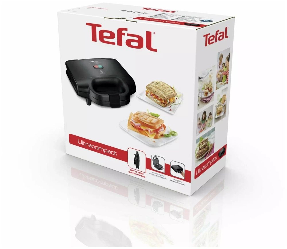 Сэндвич-тостер Tefal Ultracompact SM159830