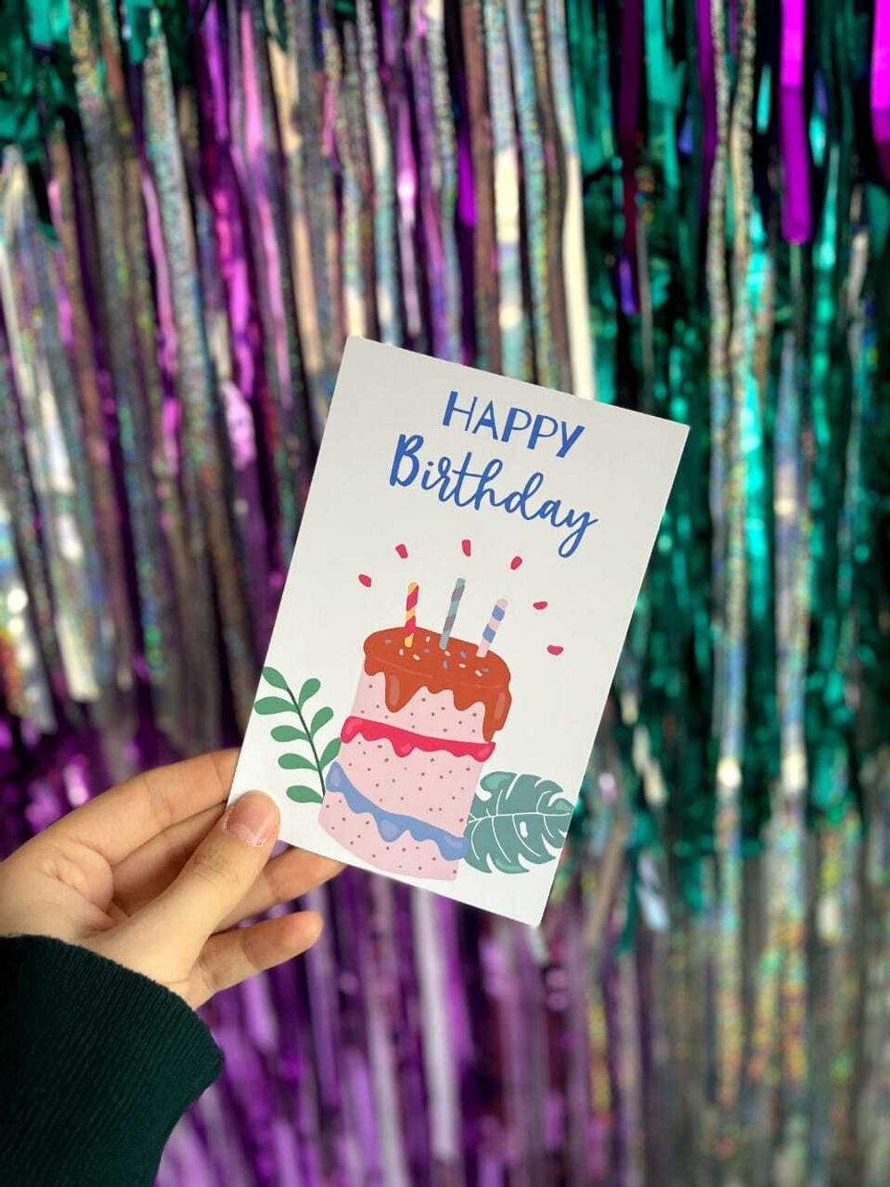 Открытка Happy Birthday №3  Изображение2