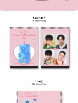 товары BTOB - JELLY PLANET: A SWEET BIRTHDAY BASH! 2025 Season s Greetings
