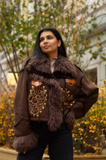 Дублёнка Roberta Biagi