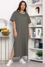 Платье Ривьера (хаки) П13867-1М LT Collection