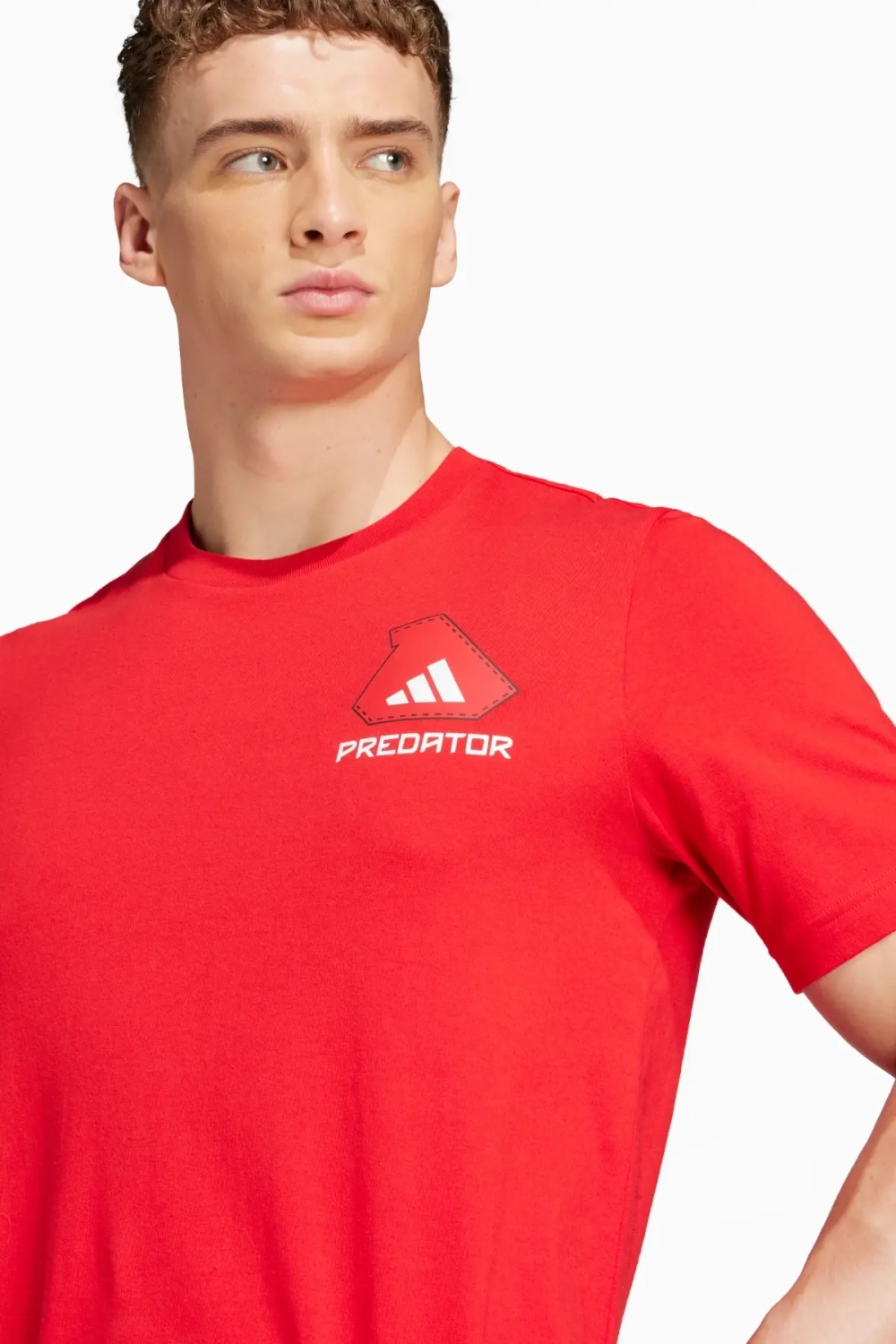 Футболка adidas F50 History Graphic - красный