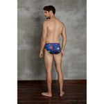 Мужские трусы слипы Doreanse синий мультиколор 1381