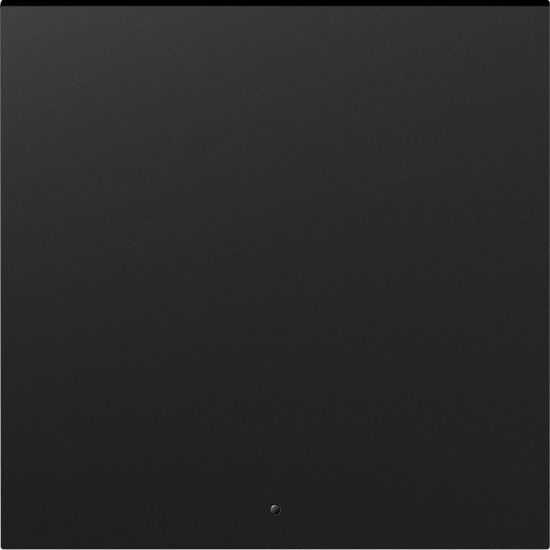 Клавиша 1-я с подсветкой,  матовый карбон,  серия A07