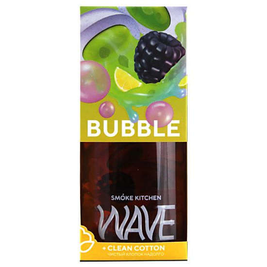 Жидкость Smoke Kitchen Wave (100 мл, 3 мг) Bubble
