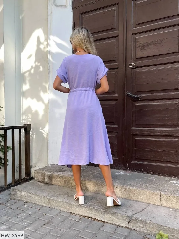 Платье HW-3567 Фабрика Моды