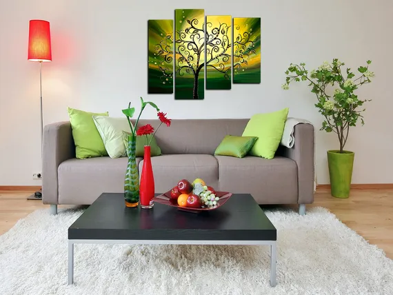 Модульная картина "Эйфория"