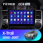 Teyes CC2 Plus 10.2" для Nissan X-Trail 2000-2007