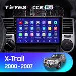 Teyes CC2 Plus 10.2" для Nissan X-Trail 2000-2007