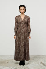 Платье макси