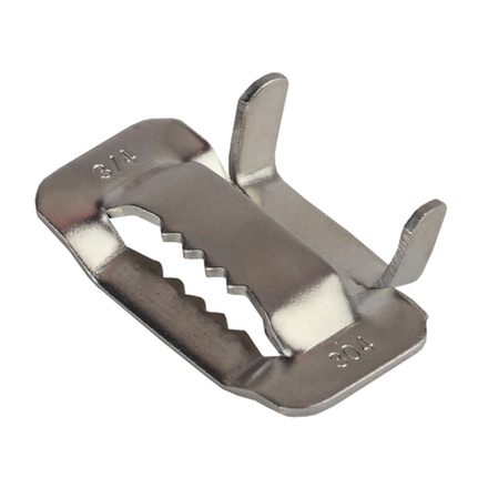 Бугель ЭРА NB20 усиленный с зубьями для монтажной ленты