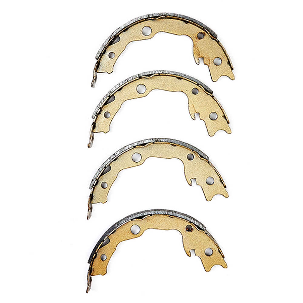 Колодки тормозные барабанные задние Double Force DFS8443