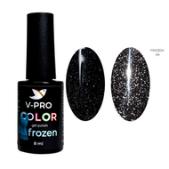 09 Гель-лак светоотражающий Frozen V-PRO, 8 мл