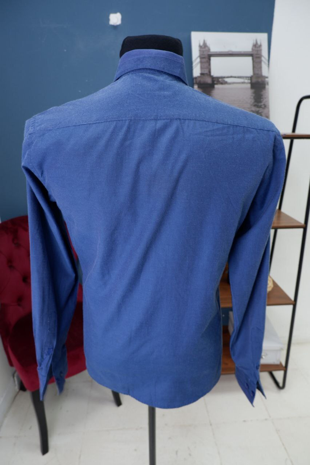 Рубашка Davani лаконичная 48 размер