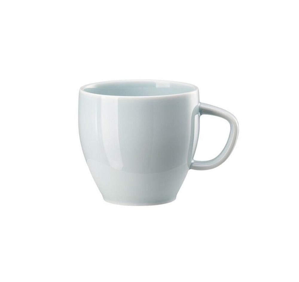 Чайная чашка с блюдцем Rosenthal Junto Opal Green (230 мл)