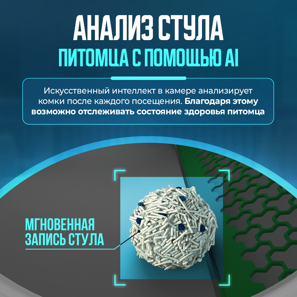 Автоматический лоток с AI камерой PUROBOT MAX PRO PETKIT