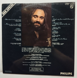 Винтажная виниловая пластинка LP Demis Roussos Happy To Be (Spain 1976)