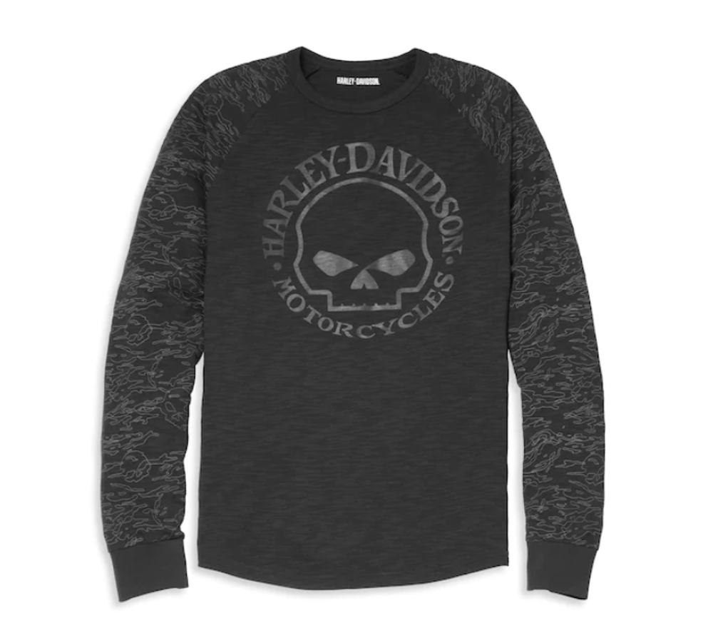 Джемпер Willie G Skull Harley-Davidson