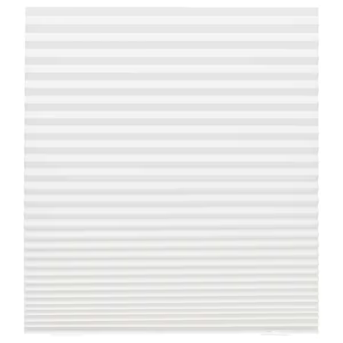 ШОТТИС SCHOTTIS Жалюзи плиссе, белые, 90x190 см