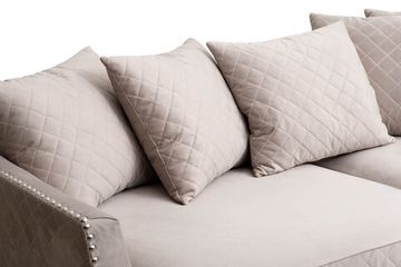 Диван Sorrento 250 трехместный цвет светло-серый