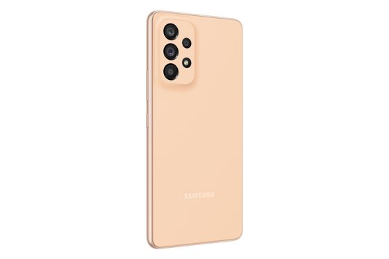 Смартфон Samsung Galaxy A53 5G 6/128Gb оранжевый (SM-A536EZODSKZ)