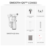 Стабилизатор Zhiyun Smooth-Q5 Ultra Combo