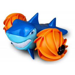 Carrera RC — Моторная лодка Акула Sharkky Amphibious Fish, 2,4 ГГц, 1:16, 181078