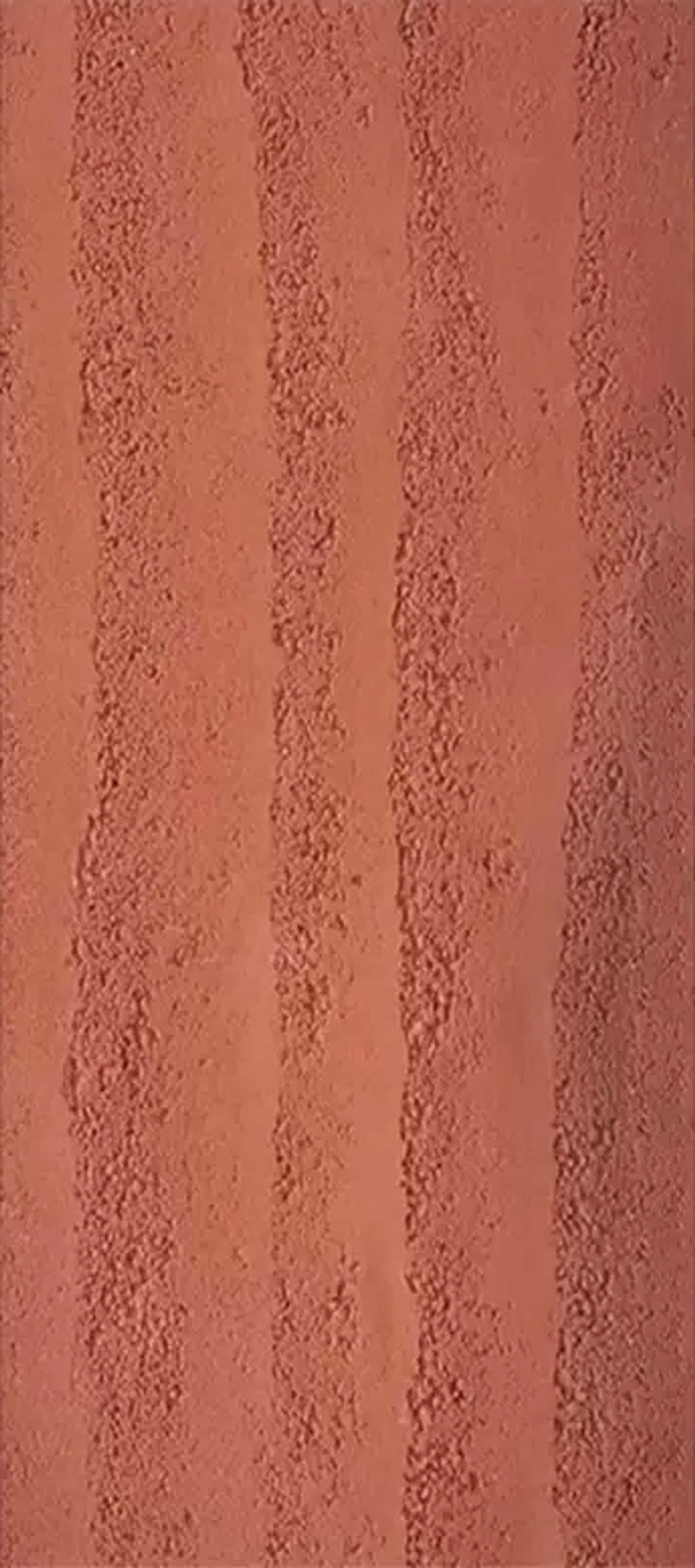Rammed earth slab