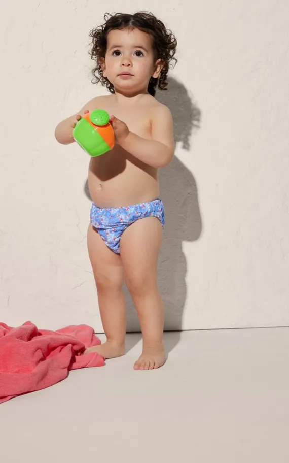 97028 Трусы купальные для девочек