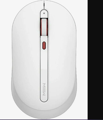 Мышь MIIIW Wireless Mouse Silent MWMM01 (White)