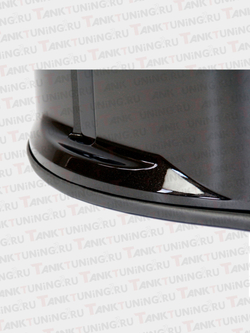 Бокс запасного колеса BRM чёрный металлик для Tank300