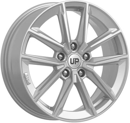 Wheels UP Up104 6.5x17 5x112 ET 45 Dia 57.1 (silver)