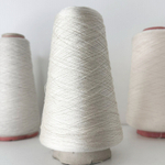 IDO MINOLA; 100% шелк; 3000м/100гр, (2/60); col.9813 blu, цвет: белый жемчужный. ТОЛЬКО бобинки: 175, 228 гр.