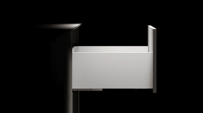 LineBox NL=500, H=171 средний белый AQ