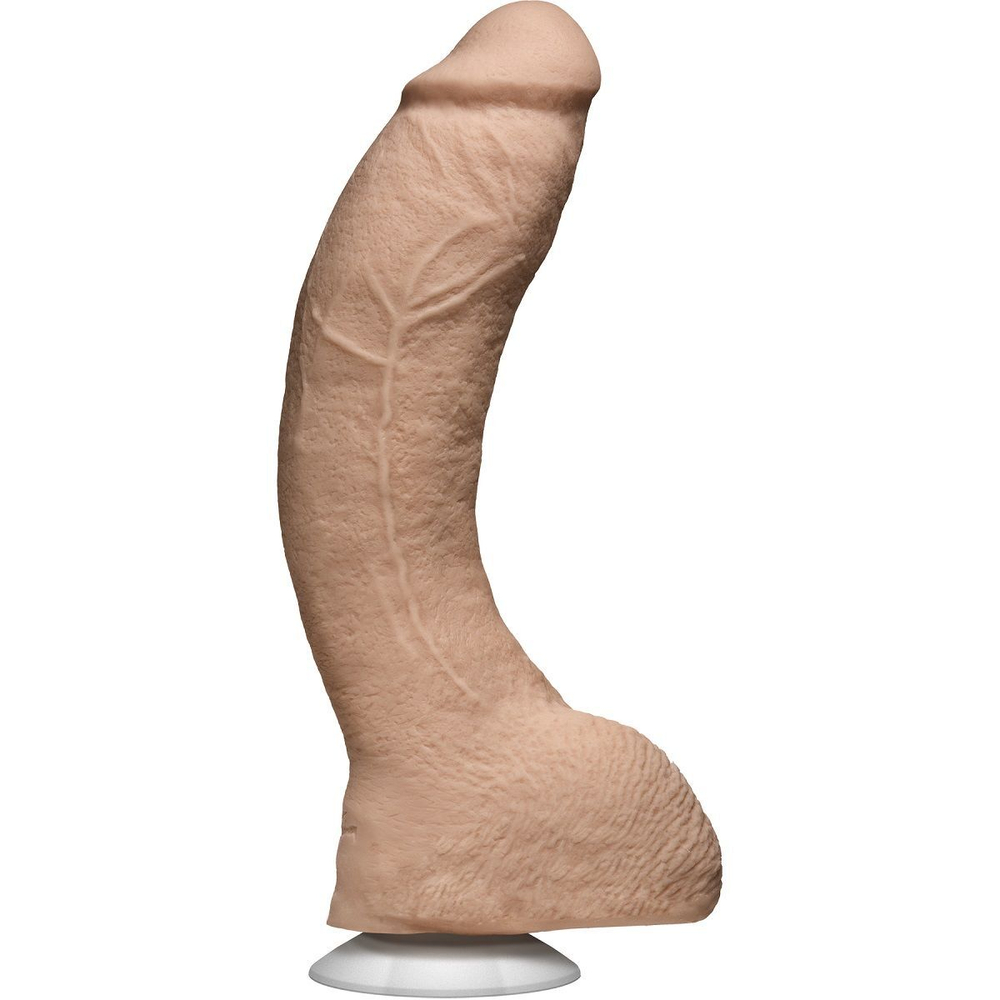 Фаллоимитатор Jeff Stryker ULTRASKYN 10 Realistic Cock with Removable Vac-U-Lock Suction Cup - 25,6 см. (Цвет: телесный)