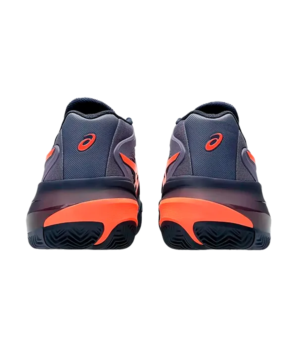 Asics Gel-Resolution X Clay Серовато-фиолетовый-Nova Orange 2025 Кроссовки