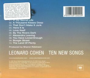 Leonard Cohen / Ten New Songs (CD)