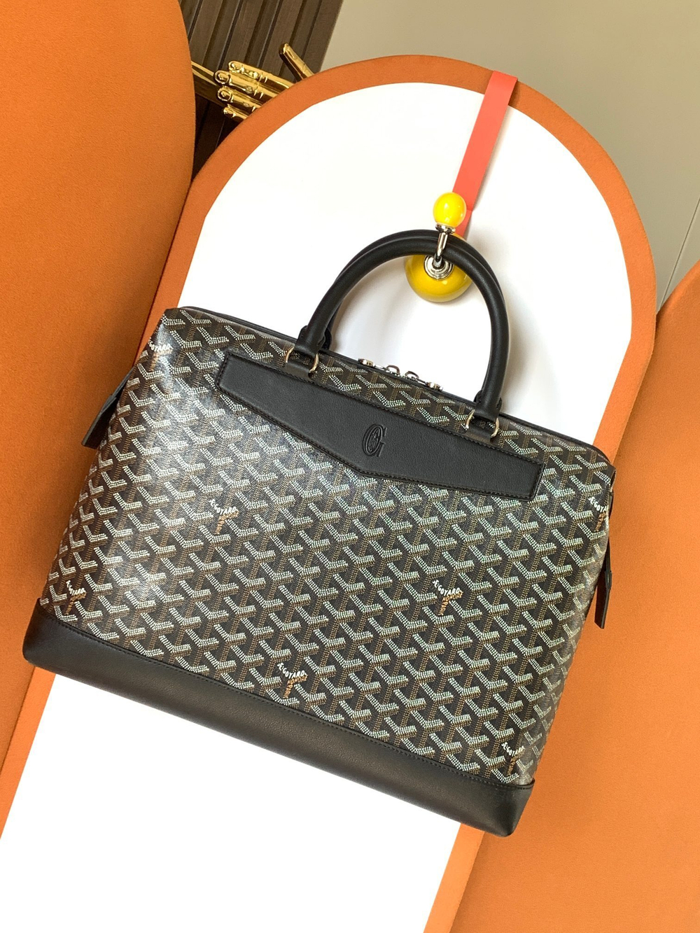 Goyard Cisalpin Document Case