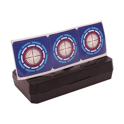 Пистолет с мягк.пулями, коробка 998-26