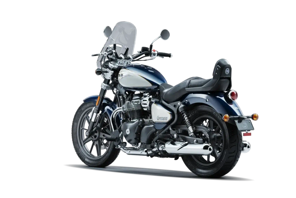 Мотоцикл Royal Enfield Super Meteor 650 Celestial Blue