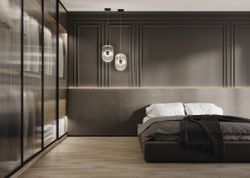 Светильник светодиодный подвесной Maytoni Eclipse MOD152PL-L1BK