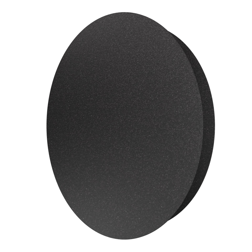 Решетка вентиляционная RVM сетка разъемная на магнитах D200 окраш.сталь Black ERA