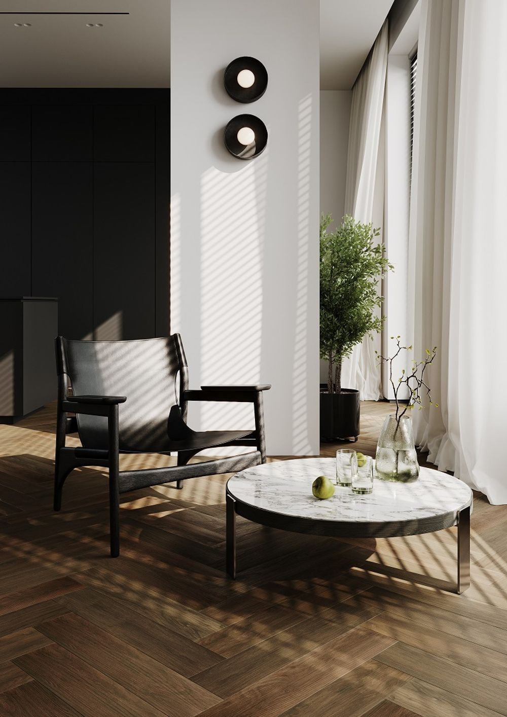 Fargo Parquet Орех Маньчжурский, 1,513 м²