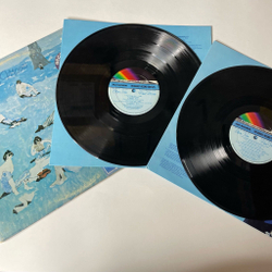 Винтажная виниловая пластинка LP Elton John Blue Moves (USA 1976)