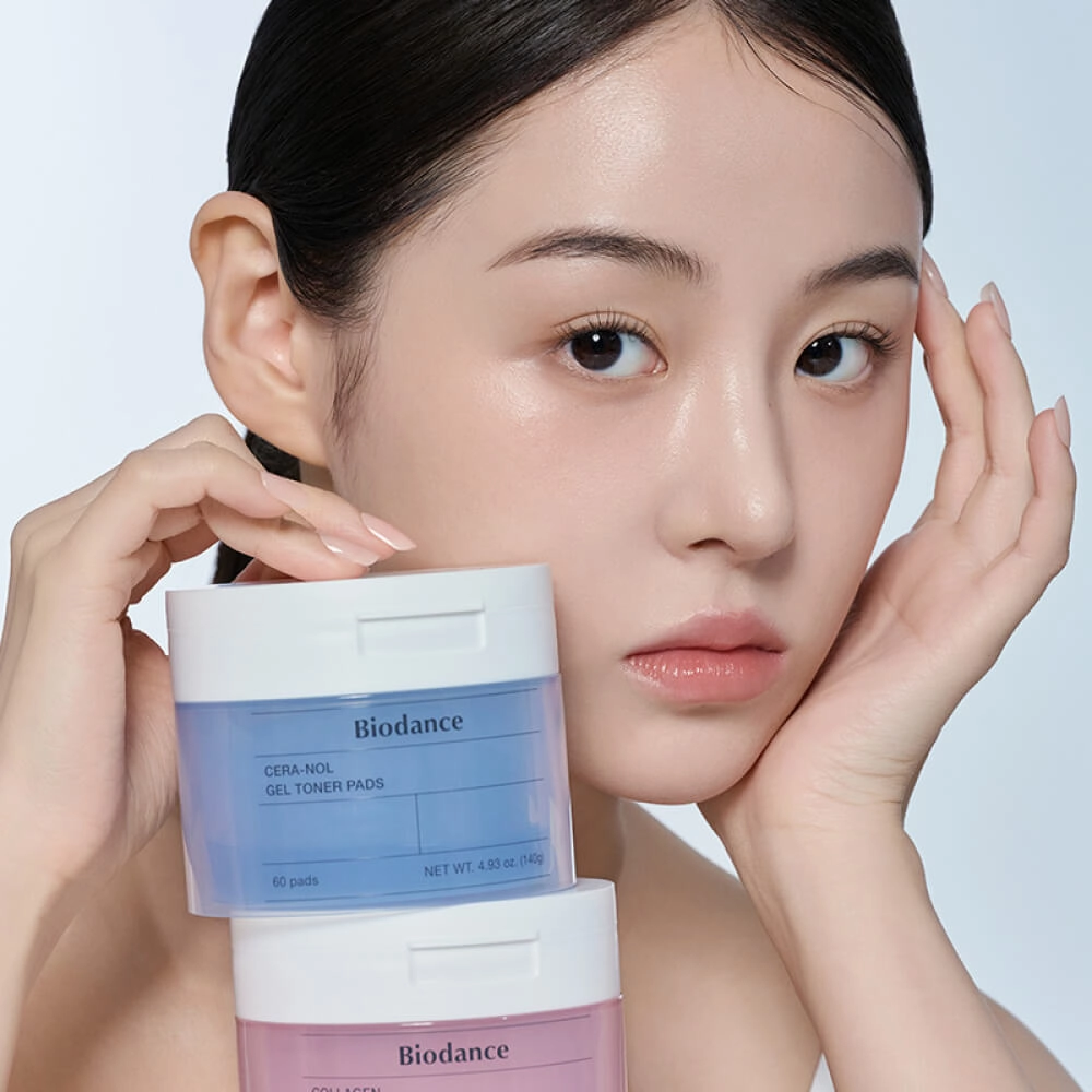 Тонер пэды Biodance Cera Nol Gel Toner Pads 60 шт
