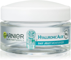 Garnier Skin Naturals Hyaluronic Aloe Jelly - увлажняющий дневной крем с гелевой текстурой /   50  ml  / GTIN 3600542232036